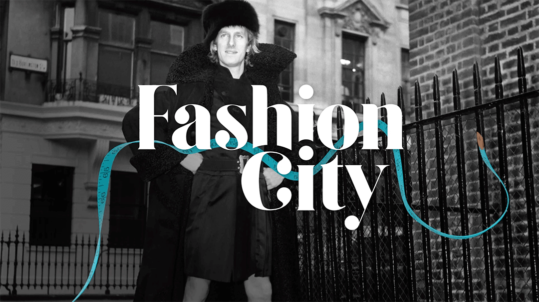 A Striking Visual Identity for Fashion City