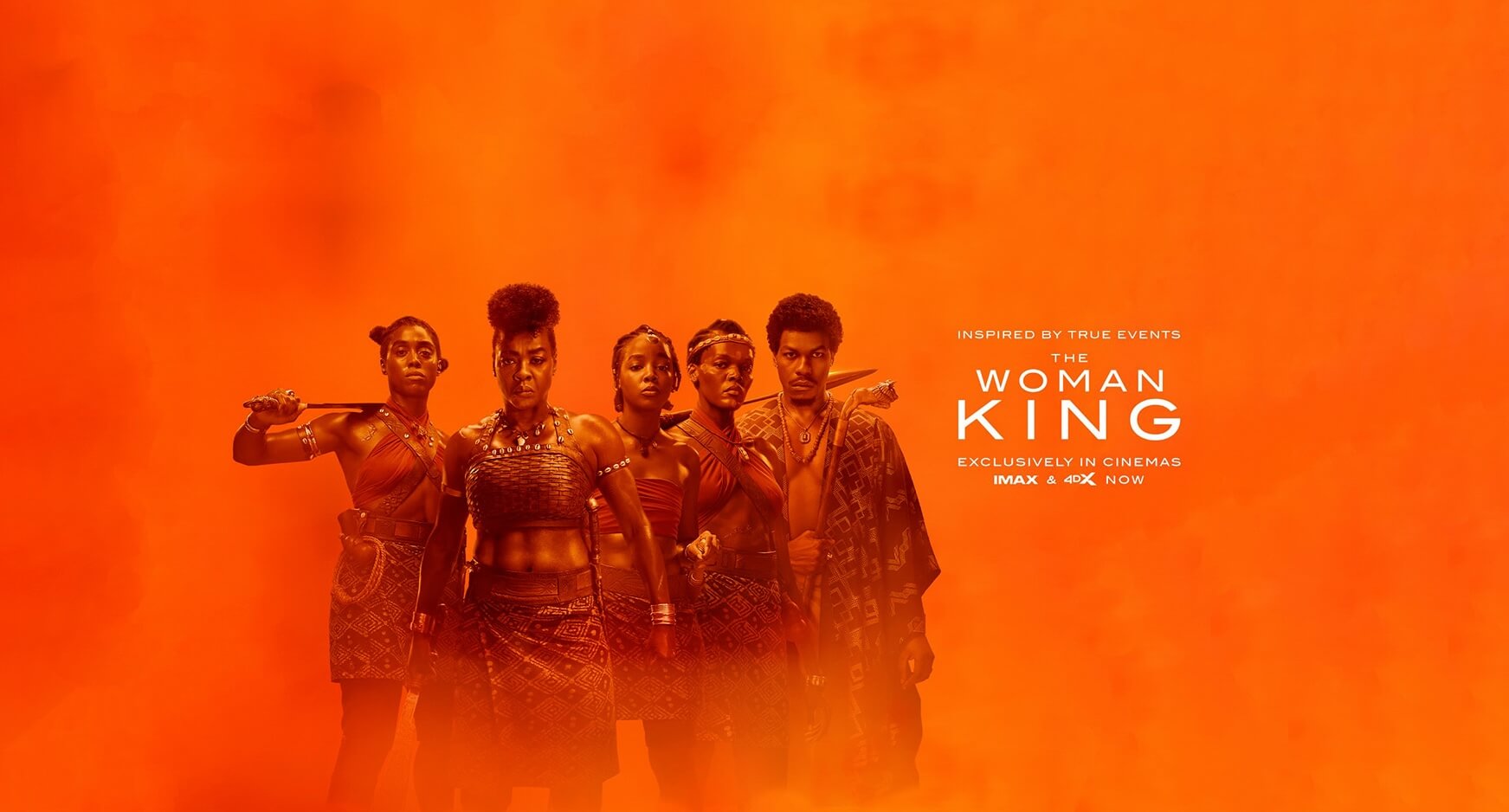 Smashing Ticket Sales for The Woman King